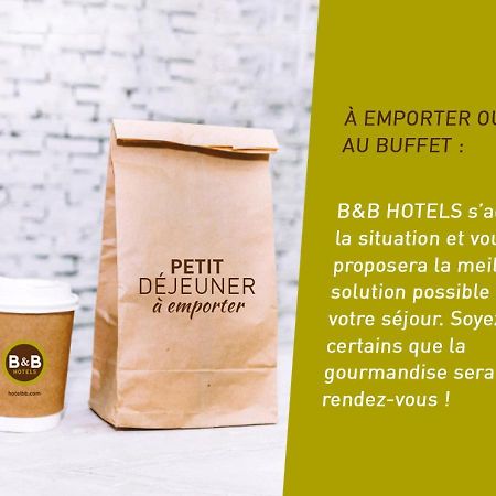 B&B HOTEL Rouen Centre Exterior foto
