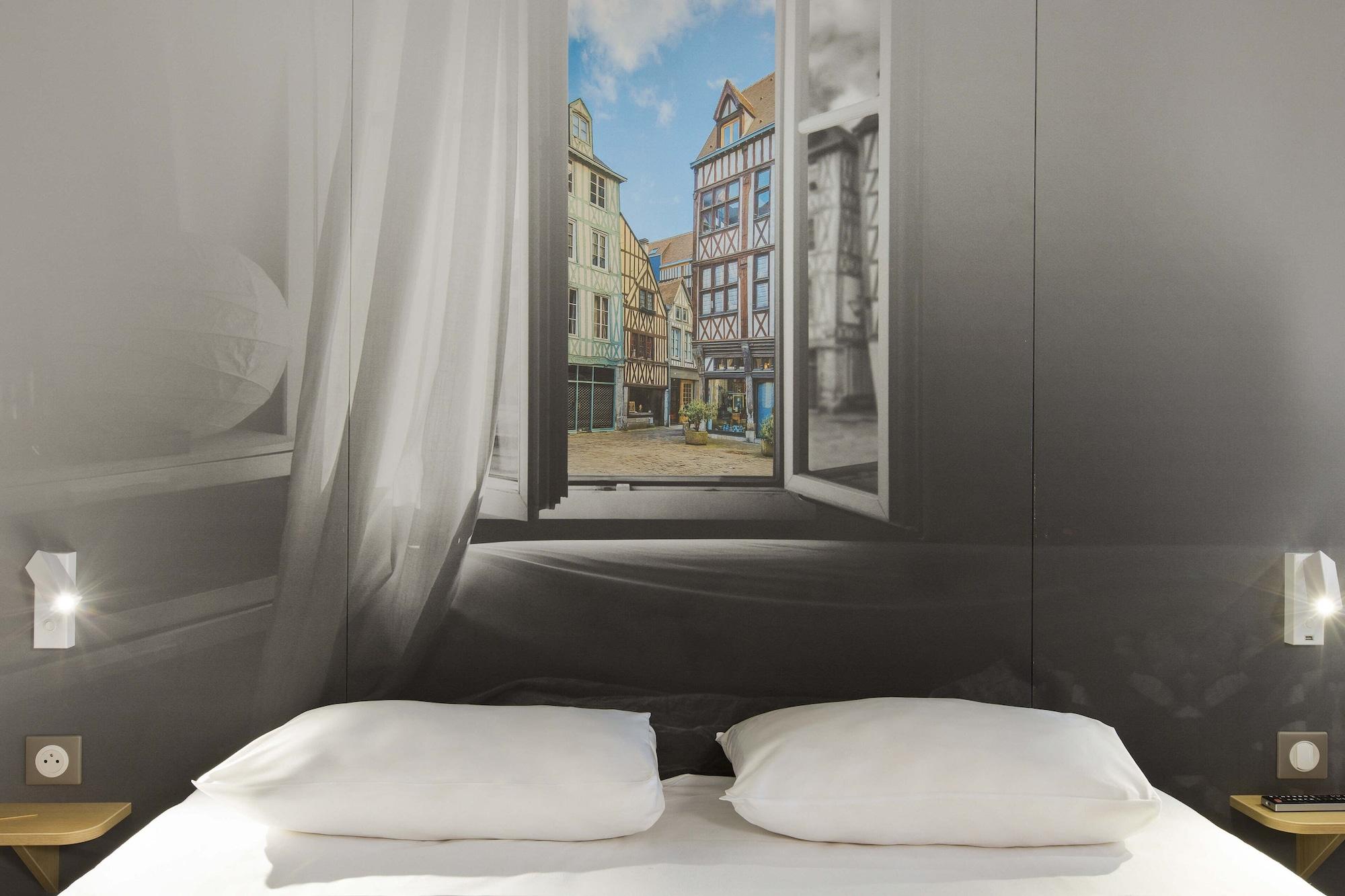 B&B HOTEL Rouen Centre Exterior foto