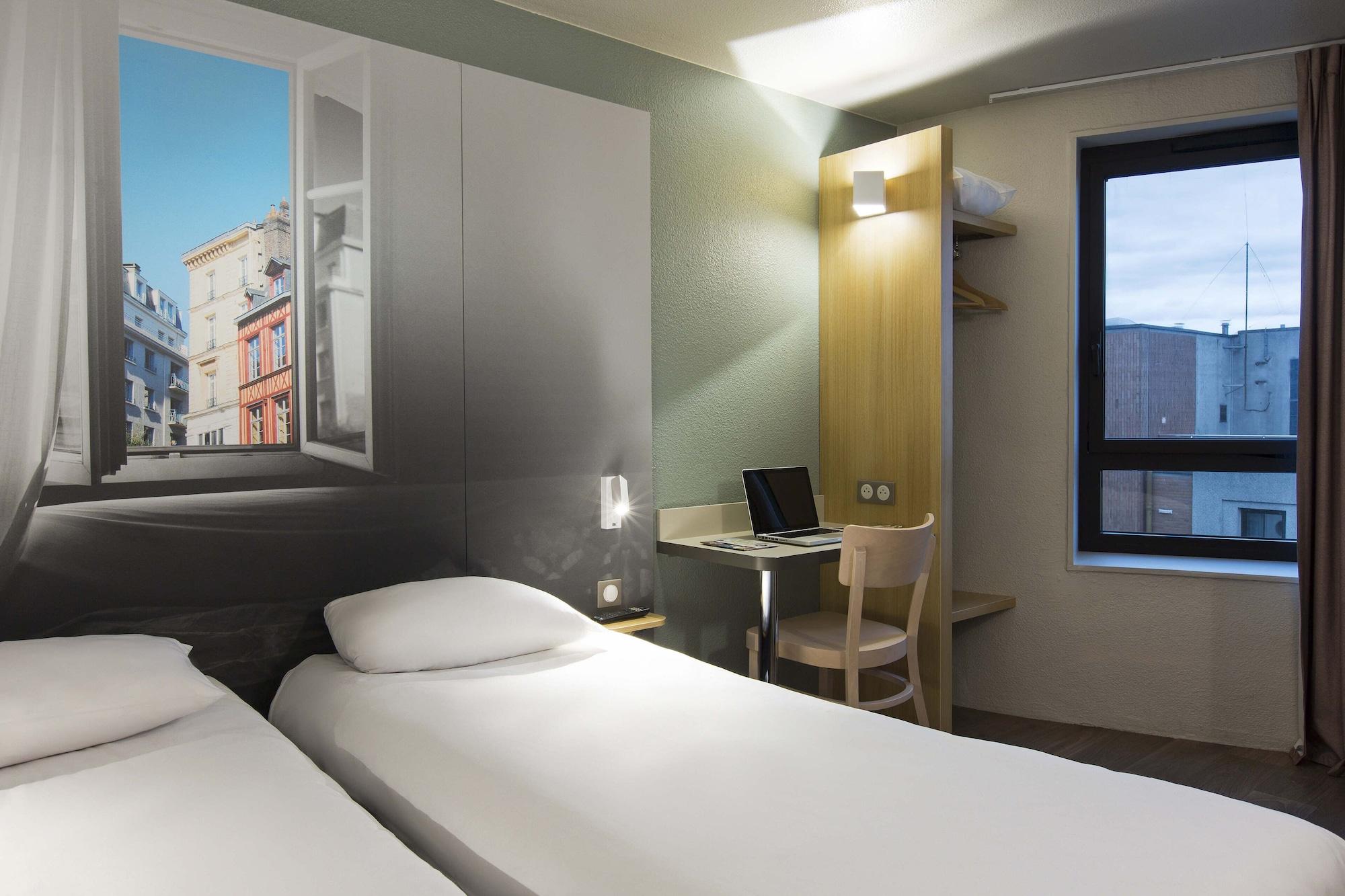 B&B HOTEL Rouen Centre Exterior foto
