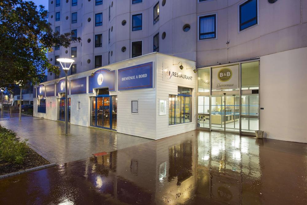 B&B HOTEL Rouen Centre Exterior foto