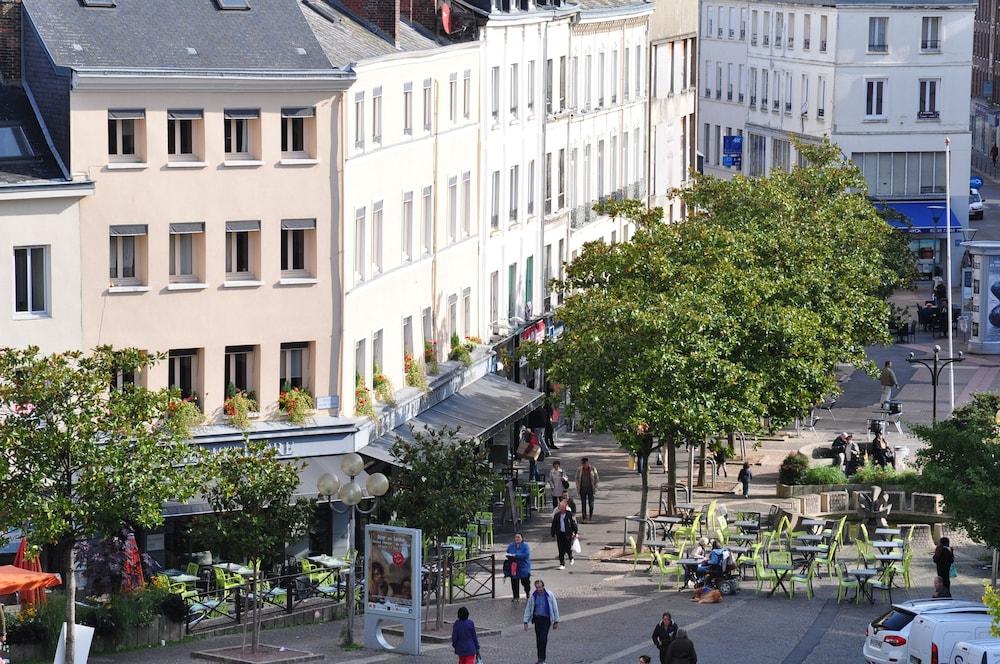 B&B HOTEL Rouen Centre Exterior foto