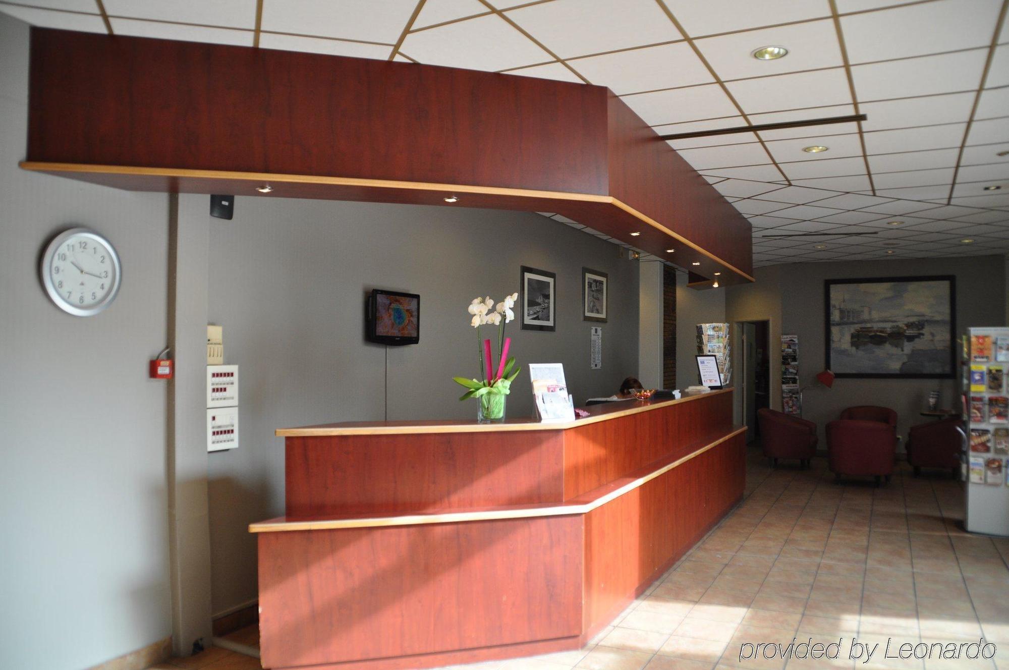 B&B HOTEL Rouen Centre Interior foto