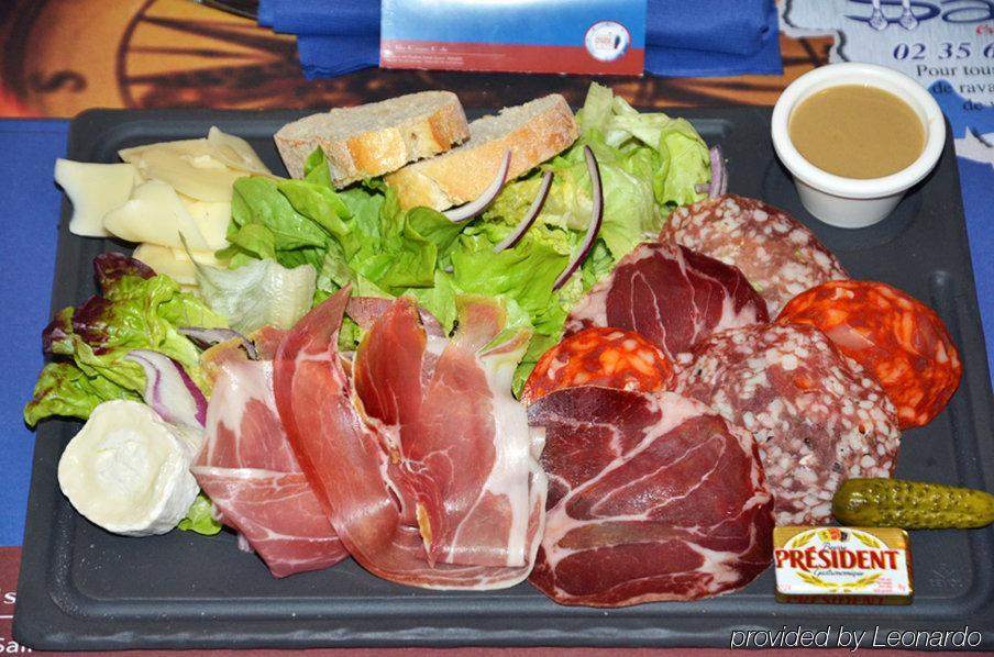 B&B HOTEL Rouen Centre Restaurant foto
