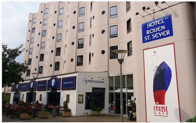 B&B HOTEL Rouen Centre Exterior foto