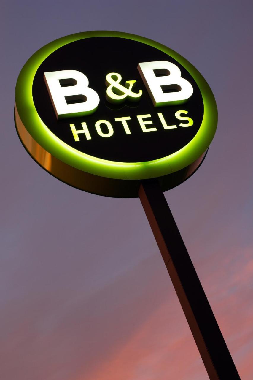 B&B HOTEL Rouen Centre Exterior foto