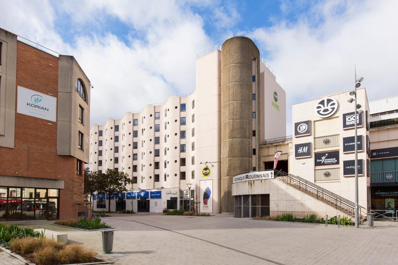 B&B HOTEL Rouen Centre Exterior foto